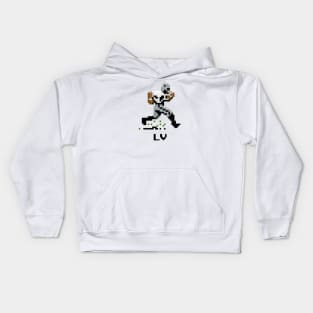 16-Bit Football - Las Vegas Kids Hoodie